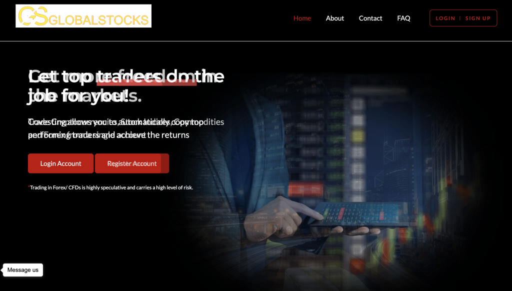 Globalstocks.info Exposed